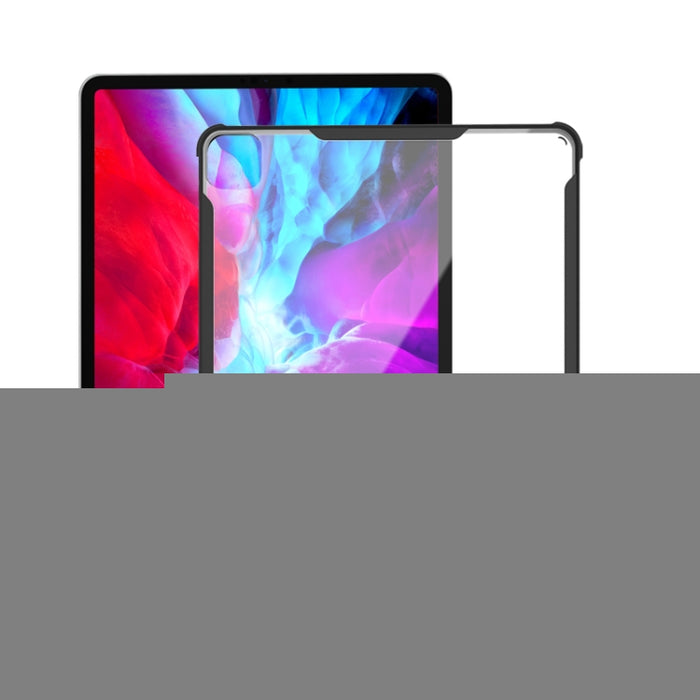 PC+TPU Funda transparente para tableta a prueba de golpes, For iPad Pro 12.9 inch 2020