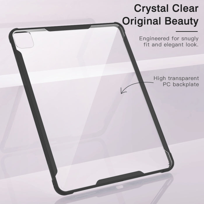 PC+TPU Funda transparente para tableta a prueba de golpes, For iPad Pro 12.9 inch 2020