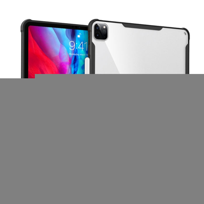 PC+TPU Funda transparente para tableta a prueba de golpes, For iPad Pro 12.9 inch 2020