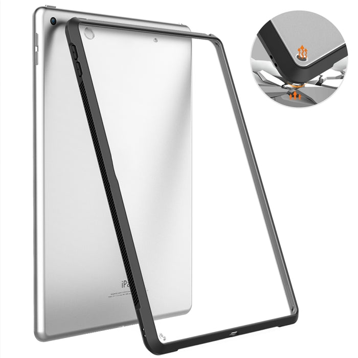 PC+TPU Funda transparente para tableta a prueba de golpes, For iPad mini 2019, For iPad 10.2 inch 2021 / 2019