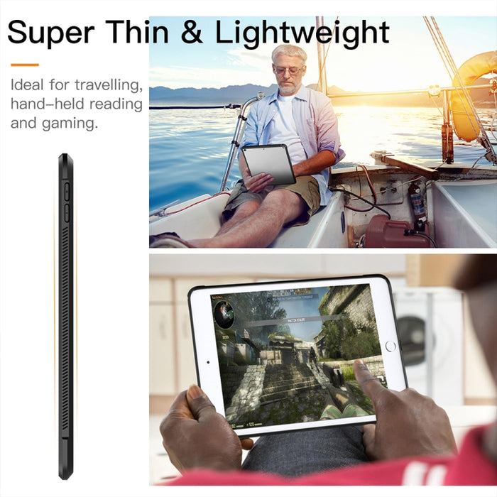 PC+TPU Funda transparente para tableta a prueba de golpes, For iPad mini 2019, For iPad 10.2 inch 2021 / 2019
