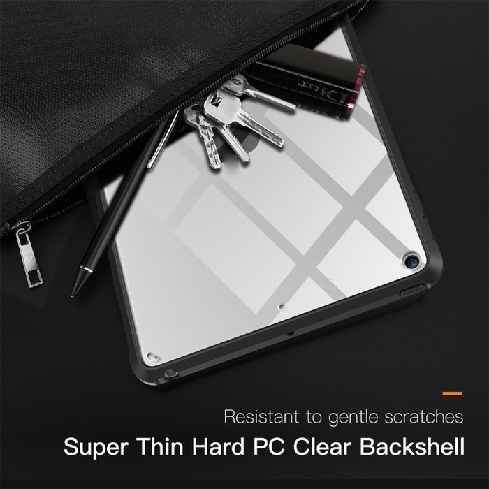 PC+TPU Funda transparente para tableta a prueba de golpes, For iPad mini 2019, For iPad 10.2 inch 2021 / 2019