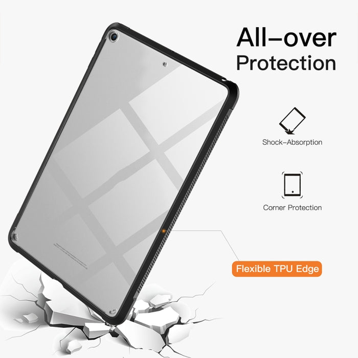 PC+TPU Funda transparente para tableta a prueba de golpes, For iPad mini 2019, For iPad 10.2 inch 2021 / 2019