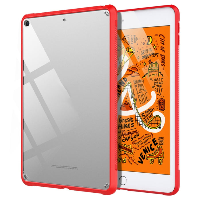 PC+TPU Funda transparente para tableta a prueba de golpes, For iPad mini 2019, For iPad 10.2 inch 2021 / 2019
