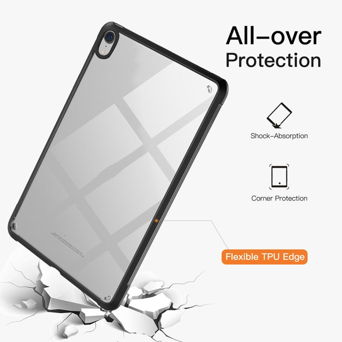 PC+TPU Funda transparente para tableta a prueba de golpes