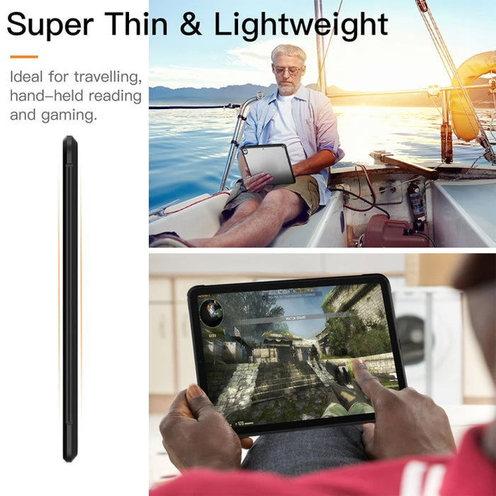 PC+TPU Funda transparente para tableta a prueba de golpes