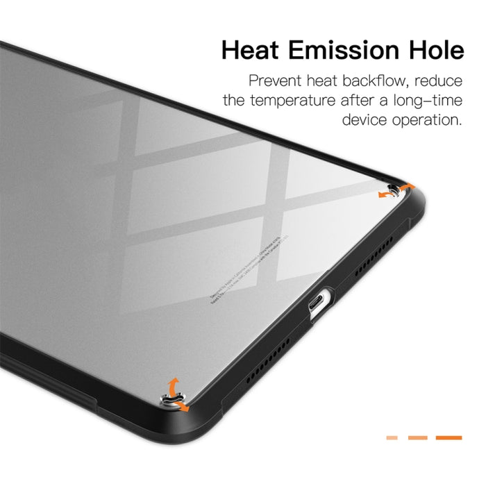 PC+TPU Funda transparente para tableta a prueba de golpes