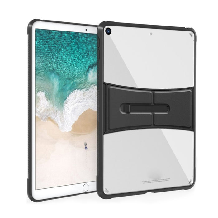 Funda transparente para tableta con soporte PC+TPU