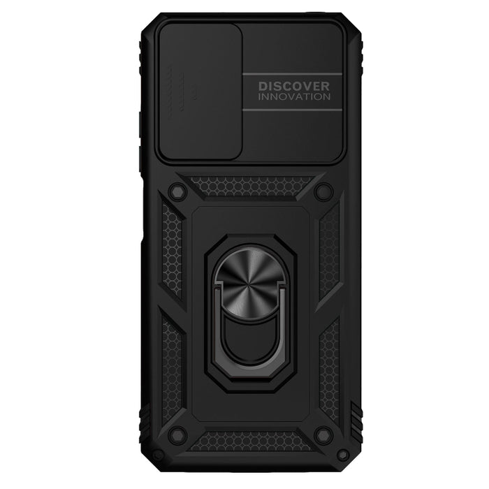 Estuche para teléfono con soporte deslizante Camshield, For Xiaomi Redmi Note 11 Global, For Xiaomi Redmi Note 11 Pro Global