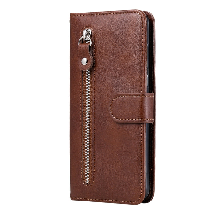 Estuche de cuero con tapa horizontal y cremallera con textura de becerro a la moda, For Xiaomi Redmi Note 11 4G(Global), For Xiaomi Redmi Note 11 Pro 4G, For OPPO Realme 9i/A36 4G/A96 4G/K10 4G/A76 4G / A36 4G / A76 4G(Global)                          ...