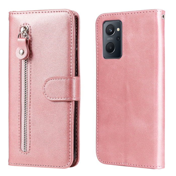 Estuche de cuero con tapa horizontal y cremallera con textura de becerro a la moda, For Xiaomi Redmi Note 11 4G(Global), For Xiaomi Redmi Note 11 Pro 4G, For OPPO Realme 9i/A36 4G/A96 4G/K10 4G/A76 4G / A36 4G / A76 4G(Global)                          ...