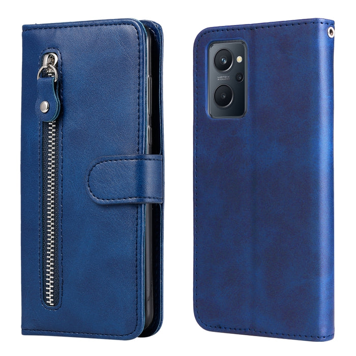 Estuche de cuero con tapa horizontal y cremallera con textura de becerro a la moda, For Xiaomi Redmi Note 11 4G(Global), For Xiaomi Redmi Note 11 Pro 4G, For OPPO Realme 9i/A36 4G/A96 4G/K10 4G/A76 4G / A36 4G / A76 4G(Global)                          ...
