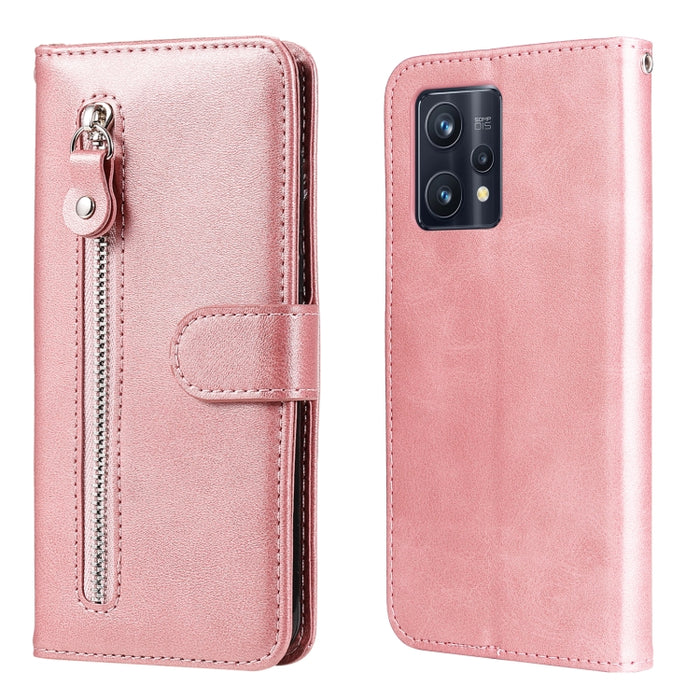 Estuche de cuero con tapa horizontal y cremallera con textura de becerro a la moda, For Xiaomi Redmi Note 11 4G(Global), For Xiaomi Redmi Note 11 Pro 4G, For OPPO Realme 9i/A36 4G/A96 4G/K10 4G/A76 4G / A36 4G / A76 4G(Global)                          ...