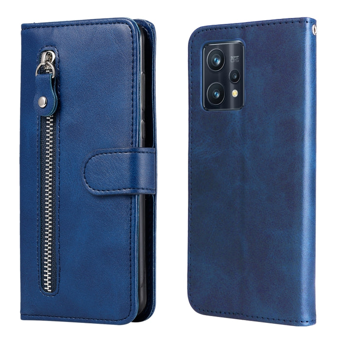 Estuche de cuero con tapa horizontal y cremallera con textura de becerro a la moda, For Xiaomi Redmi Note 11 4G(Global), For Xiaomi Redmi Note 11 Pro 4G, For OPPO Realme 9i/A36 4G/A96 4G/K10 4G/A76 4G / A36 4G / A76 4G(Global)                          ...