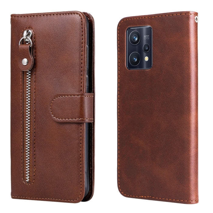 Estuche de cuero con tapa horizontal y cremallera con textura de becerro a la moda, For Xiaomi Redmi Note 11 4G(Global), For Xiaomi Redmi Note 11 Pro 4G, For OPPO Realme 9i/A36 4G/A96 4G/K10 4G/A76 4G / A36 4G / A76 4G(Global)                          ...