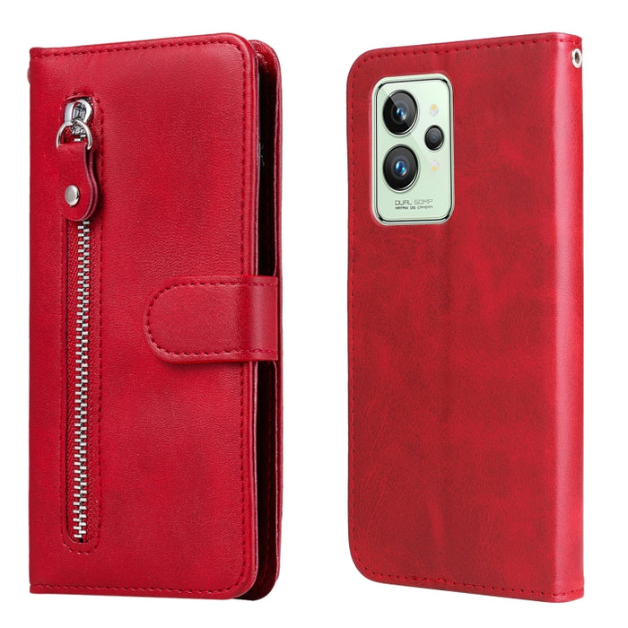 Estuche de cuero con tapa horizontal y cremallera con textura de becerro a la moda, For Xiaomi Redmi Note 11 4G(Global), For Xiaomi Redmi Note 11 Pro 4G, For OPPO Realme 9i/A36 4G/A96 4G/K10 4G/A76 4G / A36 4G / A76 4G(Global)                          ...