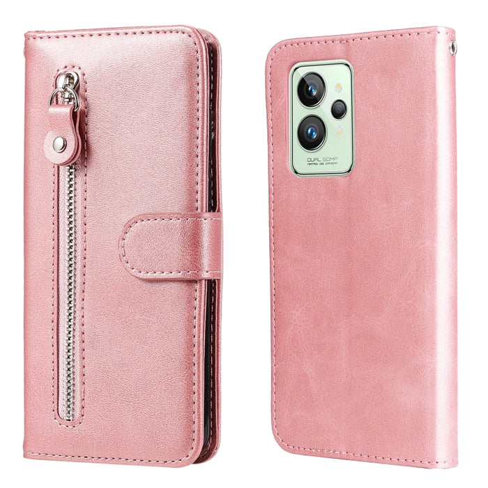 Estuche de cuero con tapa horizontal y cremallera con textura de becerro a la moda, For Xiaomi Redmi Note 11 4G(Global), For Xiaomi Redmi Note 11 Pro 4G, For OPPO Realme 9i/A36 4G/A96 4G/K10 4G/A76 4G / A36 4G / A76 4G(Global)                          ...