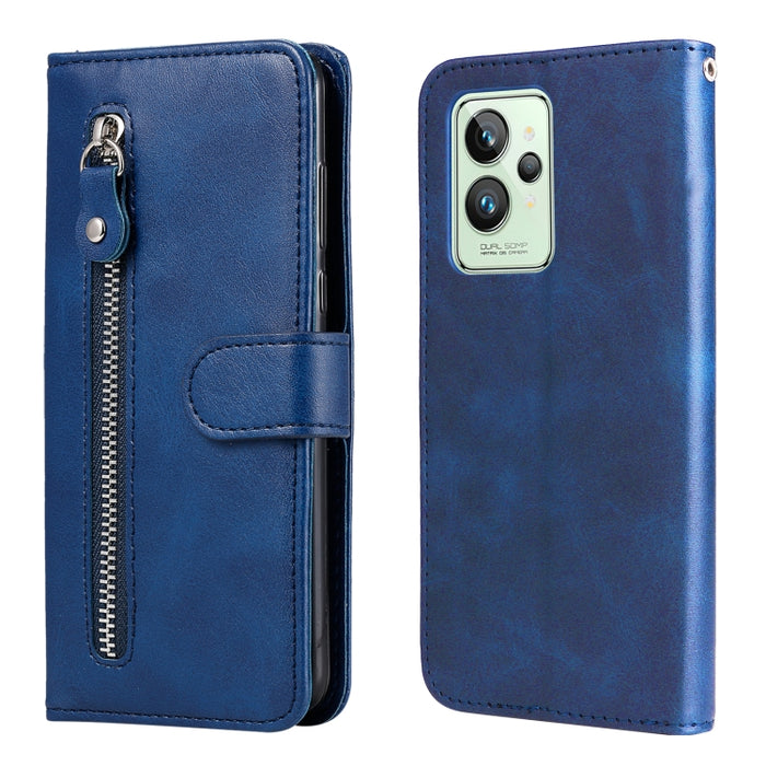 Estuche de cuero con tapa horizontal y cremallera con textura de becerro a la moda, For Xiaomi Redmi Note 11 4G(Global), For Xiaomi Redmi Note 11 Pro 4G, For OPPO Realme 9i/A36 4G/A96 4G/K10 4G/A76 4G / A36 4G / A76 4G(Global)                          ...