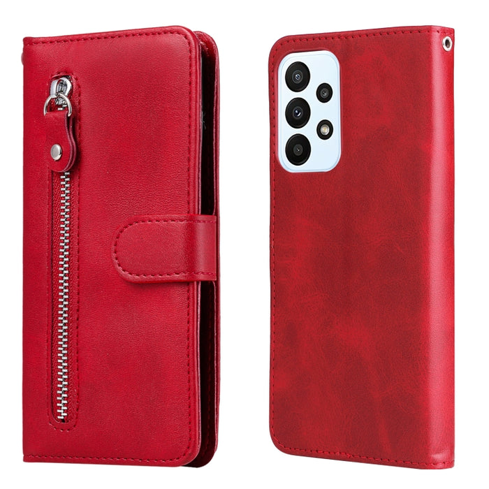 Estuche de cuero con tapa horizontal y cremallera con textura de becerro a la moda, For Xiaomi Redmi Note 11 4G(Global), For Xiaomi Redmi Note 11 Pro 4G, For OPPO Realme 9i/A36 4G/A96 4G/K10 4G/A76 4G / A36 4G / A76 4G(Global)                          ...