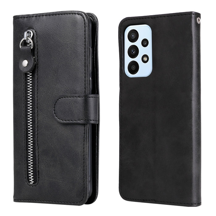 Estuche de cuero con tapa horizontal y cremallera con textura de becerro a la moda, For Xiaomi Redmi Note 11 4G(Global), For Xiaomi Redmi Note 11 Pro 4G, For OPPO Realme 9i/A36 4G/A96 4G/K10 4G/A76 4G / A36 4G / A76 4G(Global)                          ...