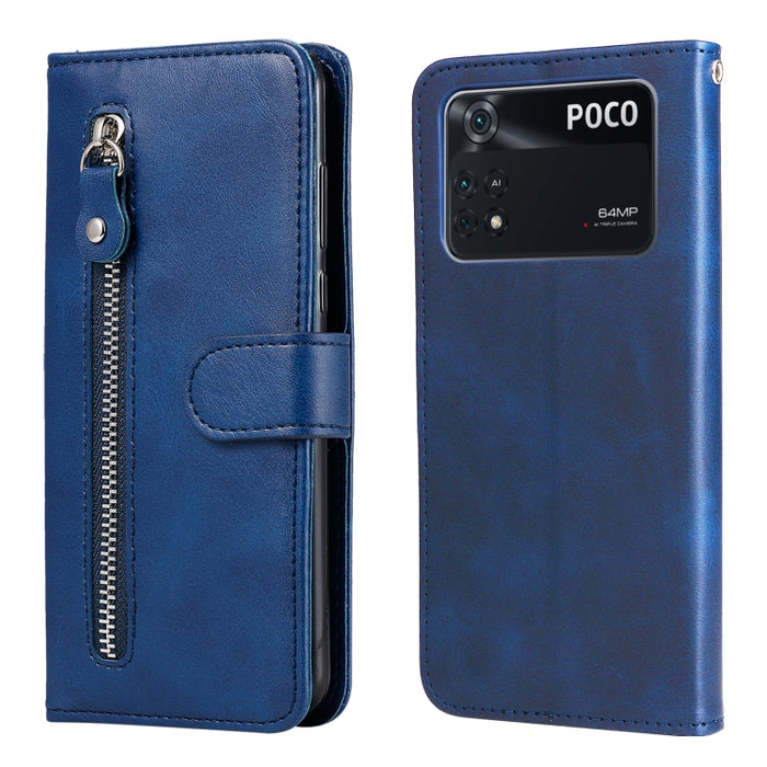 Estuche de cuero con tapa horizontal y cremallera con textura de becerro a la moda, For Xiaomi Redmi Note 11 4G(Global), For Xiaomi Redmi Note 11 Pro 4G, For OPPO Realme 9i/A36 4G/A96 4G/K10 4G/A76 4G / A36 4G / A76 4G(Global)                          ...