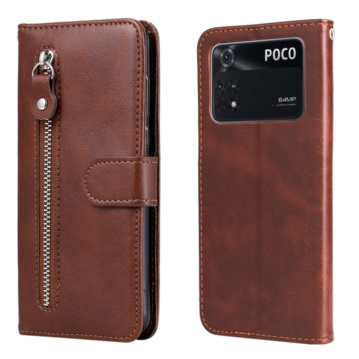 Estuche de cuero con tapa horizontal y cremallera con textura de becerro a la moda, For Xiaomi Redmi Note 11 4G(Global), For Xiaomi Redmi Note 11 Pro 4G, For OPPO Realme 9i/A36 4G/A96 4G/K10 4G/A76 4G / A36 4G / A76 4G(Global)                          ...