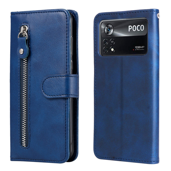Estuche de cuero con tapa horizontal y cremallera con textura de becerro a la moda, For Xiaomi Redmi Note 11 4G(Global), For Xiaomi Redmi Note 11 Pro 4G, For OPPO Realme 9i/A36 4G/A96 4G/K10 4G/A76 4G / A36 4G / A76 4G(Global)                          ...