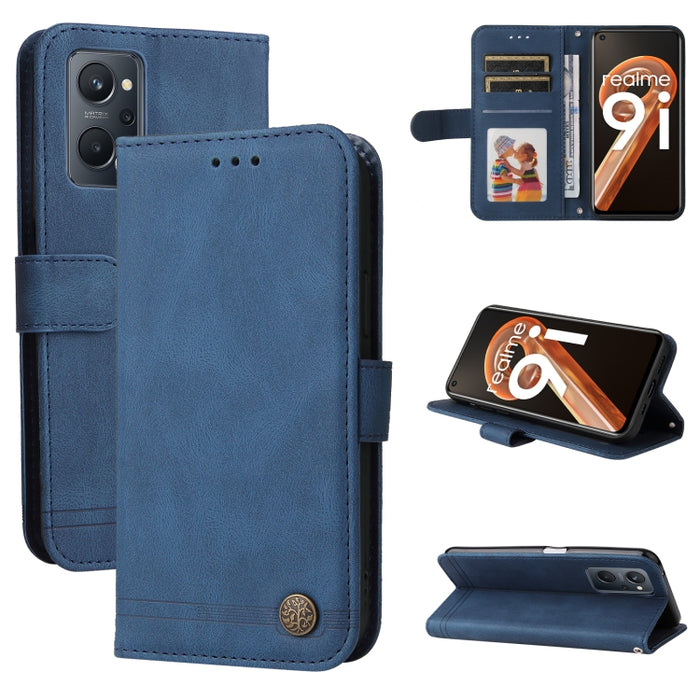 Skin Feel Life Tree Funda de cuero con tapa horizontal y botón de metal, For Xiaomi Redmi Note 11 4G(Global), For Xiaomi Redmi Note 11 Pro 4G, For OPPO Realme 9i / A36 4G / A76 4G(Global), For OPPO Realme GT2 Pro, For OPPO Realme 9 Pro+                ...