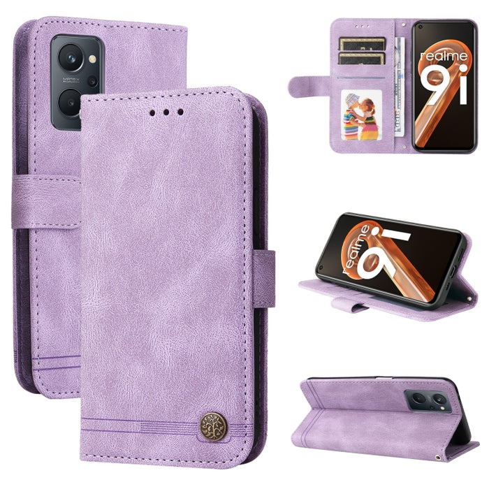 Skin Feel Life Tree Funda de cuero con tapa horizontal y botón de metal, For Xiaomi Redmi Note 11 4G(Global), For Xiaomi Redmi Note 11 Pro 4G, For OPPO Realme 9i / A36 4G / A76 4G(Global), For OPPO Realme GT2 Pro, For OPPO Realme 9 Pro+                ...