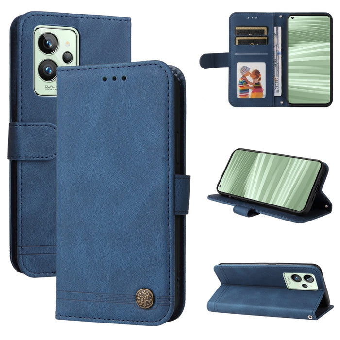Skin Feel Life Tree Funda de cuero con tapa horizontal y botón de metal, For Xiaomi Redmi Note 11 4G(Global), For Xiaomi Redmi Note 11 Pro 4G, For OPPO Realme 9i / A36 4G / A76 4G(Global), For OPPO Realme GT2 Pro, For OPPO Realme 9 Pro+                ...