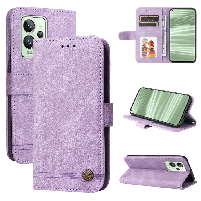 Skin Feel Life Tree Funda de cuero con tapa horizontal y botón de metal, For Xiaomi Redmi Note 11 4G(Global), For Xiaomi Redmi Note 11 Pro 4G, For OPPO Realme 9i / A36 4G / A76 4G(Global), For OPPO Realme GT2 Pro, For OPPO Realme 9 Pro+                ...