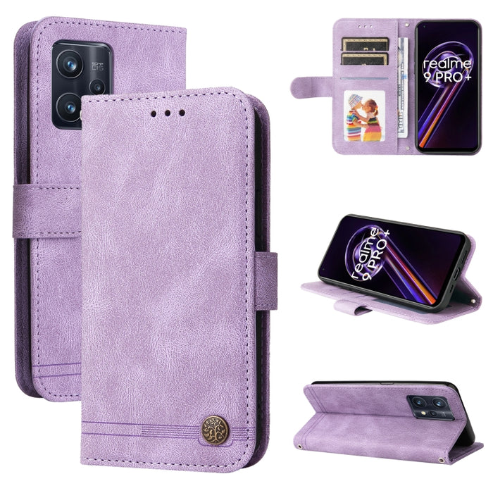 Skin Feel Life Tree Funda de cuero con tapa horizontal y botón de metal, For Xiaomi Redmi Note 11 4G(Global), For Xiaomi Redmi Note 11 Pro 4G, For OPPO Realme 9i / A36 4G / A76 4G(Global), For OPPO Realme GT2 Pro, For OPPO Realme 9 Pro+                ...