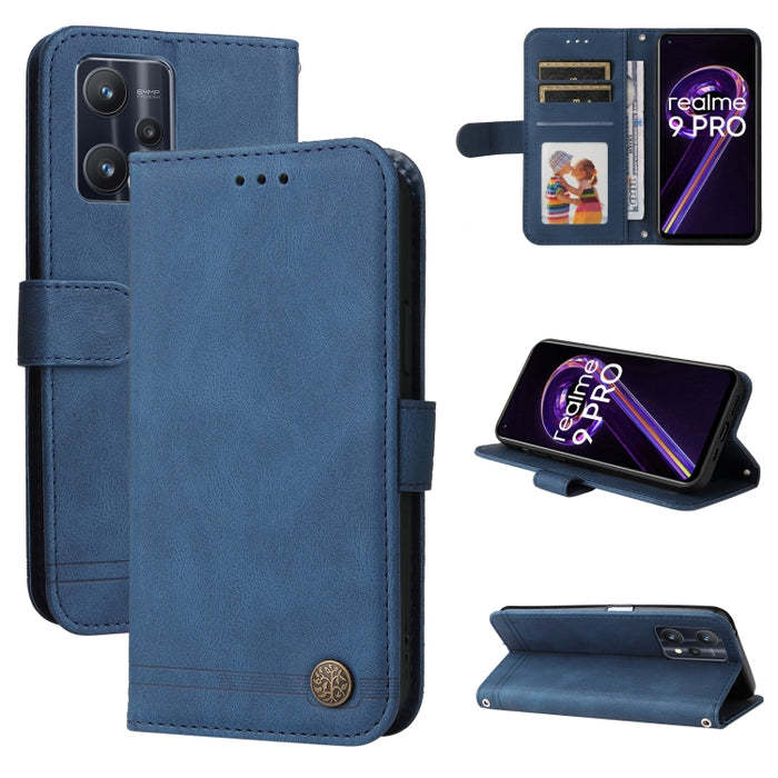 Skin Feel Life Tree Funda de cuero con tapa horizontal y botón de metal, For Xiaomi Redmi Note 11 4G(Global), For Xiaomi Redmi Note 11 Pro 4G, For OPPO Realme 9i / A36 4G / A76 4G(Global), For OPPO Realme GT2 Pro, For OPPO Realme 9 Pro+                ...