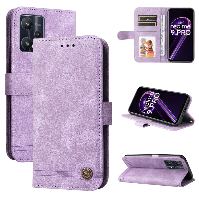 Skin Feel Life Tree Funda de cuero con tapa horizontal y botón de metal, For Xiaomi Redmi Note 11 4G(Global), For Xiaomi Redmi Note 11 Pro 4G, For OPPO Realme 9i / A36 4G / A76 4G(Global), For OPPO Realme GT2 Pro, For OPPO Realme 9 Pro+                ...