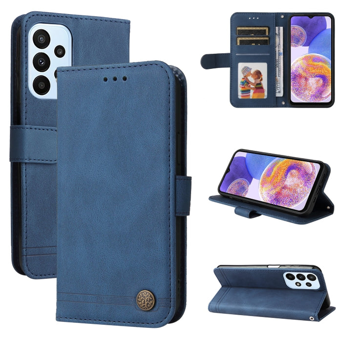 Skin Feel Life Tree Funda de cuero con tapa horizontal y botón de metal, For Xiaomi Redmi Note 11 4G(Global), For Xiaomi Redmi Note 11 Pro 4G, For OPPO Realme 9i / A36 4G / A76 4G(Global), For OPPO Realme GT2 Pro, For OPPO Realme 9 Pro+                ...