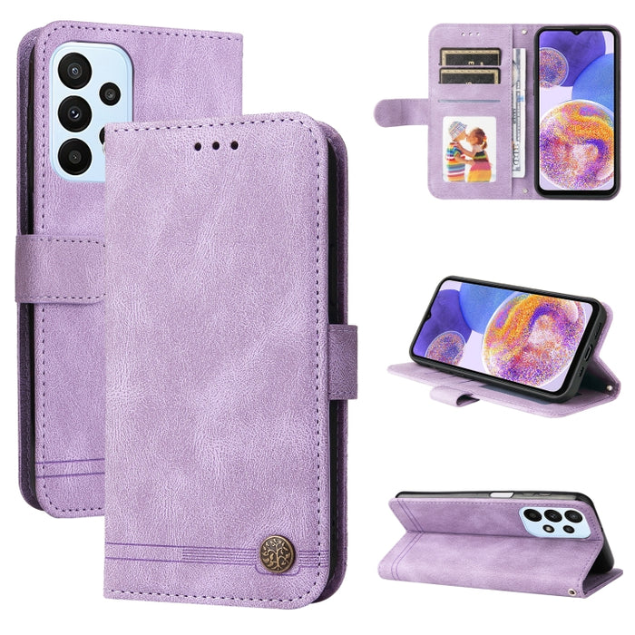 Skin Feel Life Tree Funda de cuero con tapa horizontal y botón de metal, For Xiaomi Redmi Note 11 4G(Global), For Xiaomi Redmi Note 11 Pro 4G, For OPPO Realme 9i / A36 4G / A76 4G(Global), For OPPO Realme GT2 Pro, For OPPO Realme 9 Pro+                ...