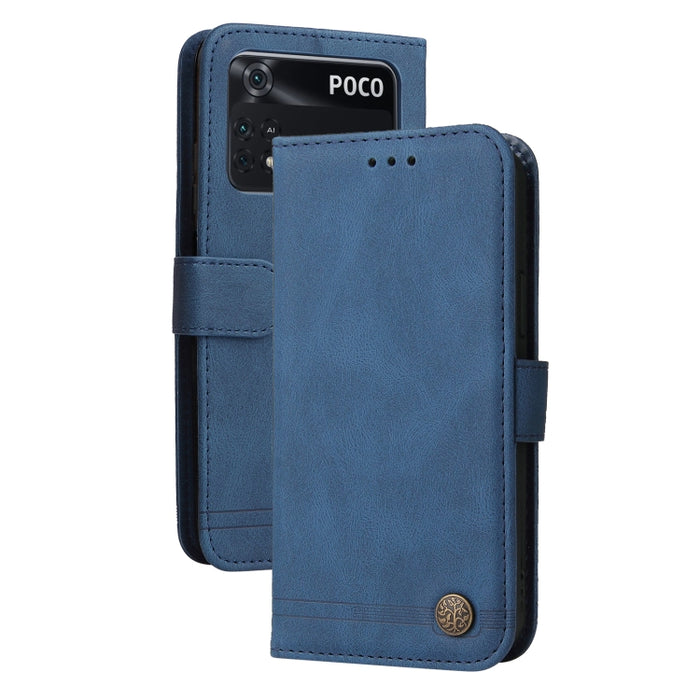 Skin Feel Life Tree Funda de cuero con tapa horizontal y botón de metal, For Xiaomi Redmi Note 11 4G(Global), For Xiaomi Redmi Note 11 Pro 4G, For OPPO Realme 9i / A36 4G / A76 4G(Global), For OPPO Realme GT2 Pro, For OPPO Realme 9 Pro+                ...