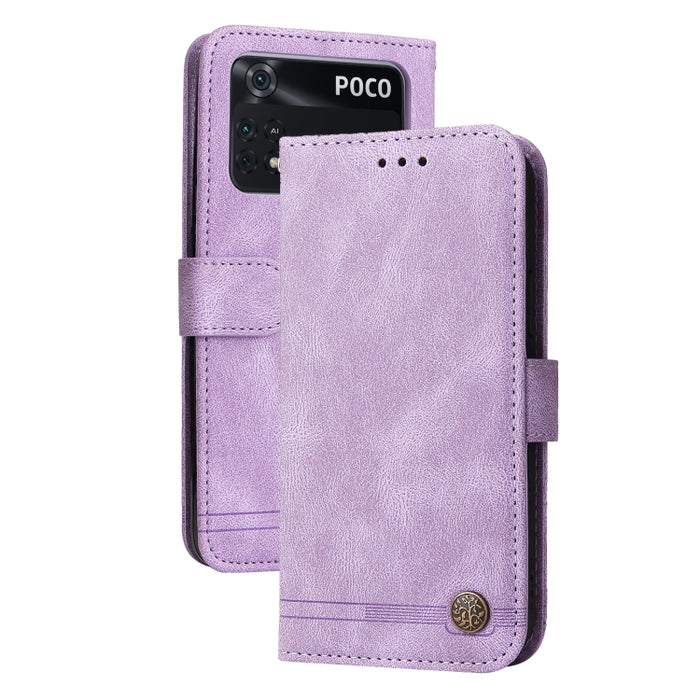 Skin Feel Life Tree Funda de cuero con tapa horizontal y botón de metal, For Xiaomi Redmi Note 11 4G(Global), For Xiaomi Redmi Note 11 Pro 4G, For OPPO Realme 9i / A36 4G / A76 4G(Global), For OPPO Realme GT2 Pro, For OPPO Realme 9 Pro+                ...