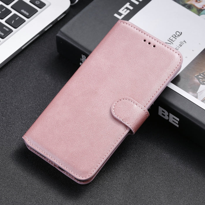 Estuche de cuero con tapa horizontal PU + TPU con textura clásica de becerro, For Samsung Galaxy A23 4G/M23/F23, For vivo Y15S 2021/Y15A, For Xiaomi Poco M4 Pro, For Xiaomi Poco X4 Pro 5G, For OPPO Find X5, For OPPO Find X5 Pro