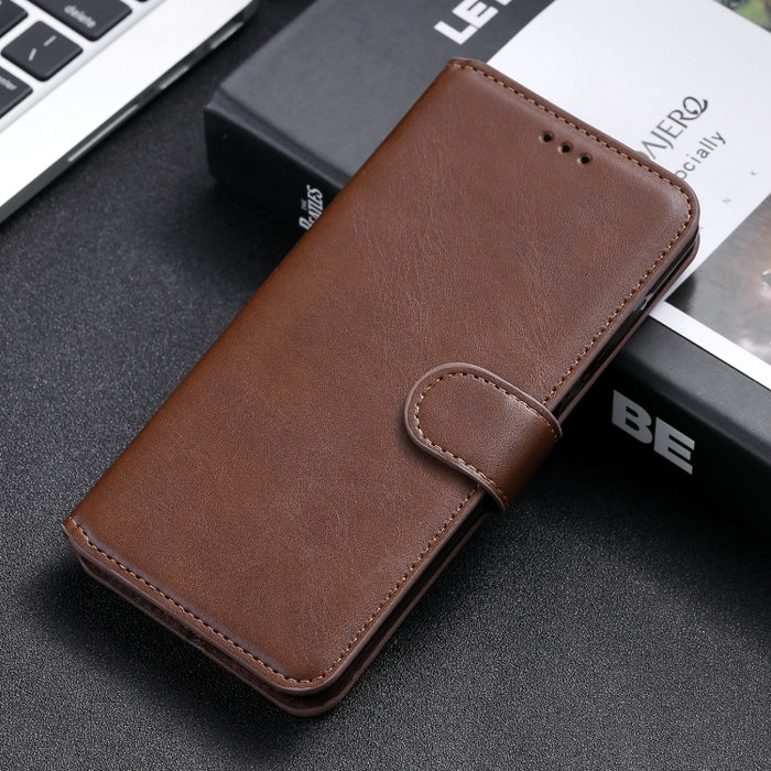 Estuche de cuero con tapa horizontal PU + TPU con textura clásica de becerro, For Samsung Galaxy A23 4G/M23/F23, For vivo Y15S 2021/Y15A, For Xiaomi Poco M4 Pro, For Xiaomi Poco X4 Pro 5G, For OPPO Find X5, For OPPO Find X5 Pro