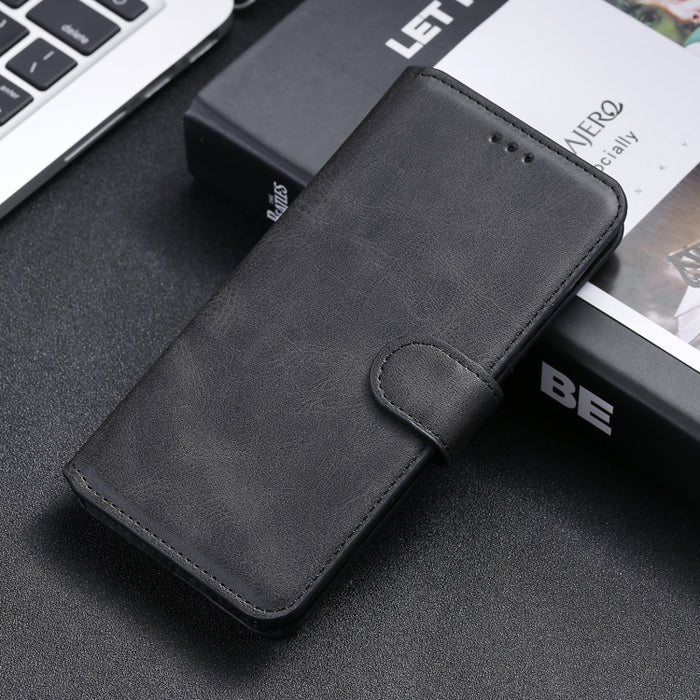Estuche de cuero con tapa horizontal PU + TPU con textura clásica de becerro, For Samsung Galaxy A23 4G/M23/F23, For vivo Y15S 2021/Y15A, For Xiaomi Poco M4 Pro, For Xiaomi Poco X4 Pro 5G, For OPPO Find X5, For OPPO Find X5 Pro