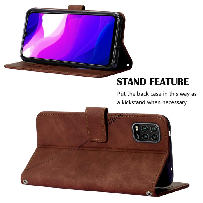 Estuche para teléfono de cuero con tapa en relieve 3D Crossbody, For Xiaomi Mi 10 Lite 5G, For Xiaomi Redmi 10 Prime / Note 11E, For Xiaomi Redmi 10C 4G Foreign/10 Indian, For Xiaomi Redmi K50 / K50 Pro, For Xiaomi Redmi Note 11 Pro 5G/4G Global       ...