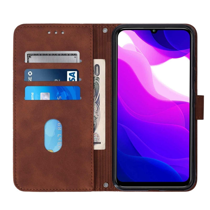 Estuche para teléfono de cuero con tapa en relieve 3D Crossbody, For Xiaomi Mi 10 Lite 5G, For Xiaomi Redmi 10 Prime / Note 11E, For Xiaomi Redmi 10C 4G Foreign/10 Indian, For Xiaomi Redmi K50 / K50 Pro, For Xiaomi Redmi Note 11 Pro 5G/4G Global       ...