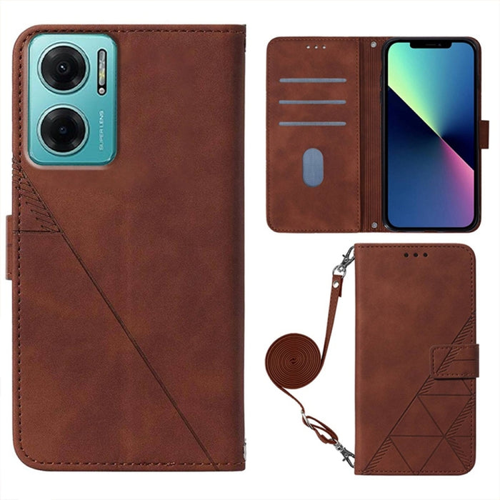 Estuche para teléfono de cuero con tapa en relieve 3D Crossbody, For Xiaomi Redmi 10 Prime / Note 11E, For Xiaomi Redmi 10C 4G Foreign/10 Indian, For Xiaomi Redmi K50 / K50 Pro, For Xiaomi Redmi Note 11 Pro 5G/4G Global                                 ...