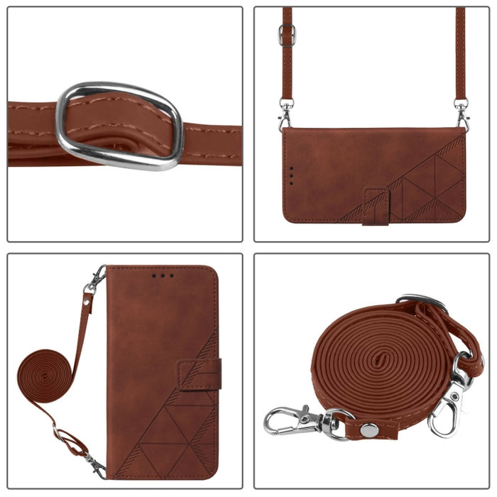 Estuche para teléfono de cuero con tapa en relieve 3D Crossbody, For Xiaomi Redmi 10 Prime / Note 11E, For Xiaomi Redmi 10C 4G Foreign/10 Indian, For Xiaomi Redmi K50 / K50 Pro, For Xiaomi Redmi Note 11 Pro 5G/4G Global                                 ...