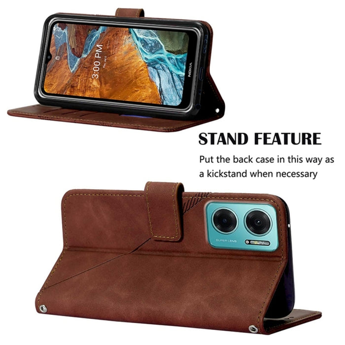 Estuche para teléfono de cuero con tapa en relieve 3D Crossbody, For Xiaomi Redmi 10 Prime / Note 11E, For Xiaomi Redmi 10C 4G Foreign/10 Indian, For Xiaomi Redmi K50 / K50 Pro, For Xiaomi Redmi Note 11 Pro 5G/4G Global                                 ...