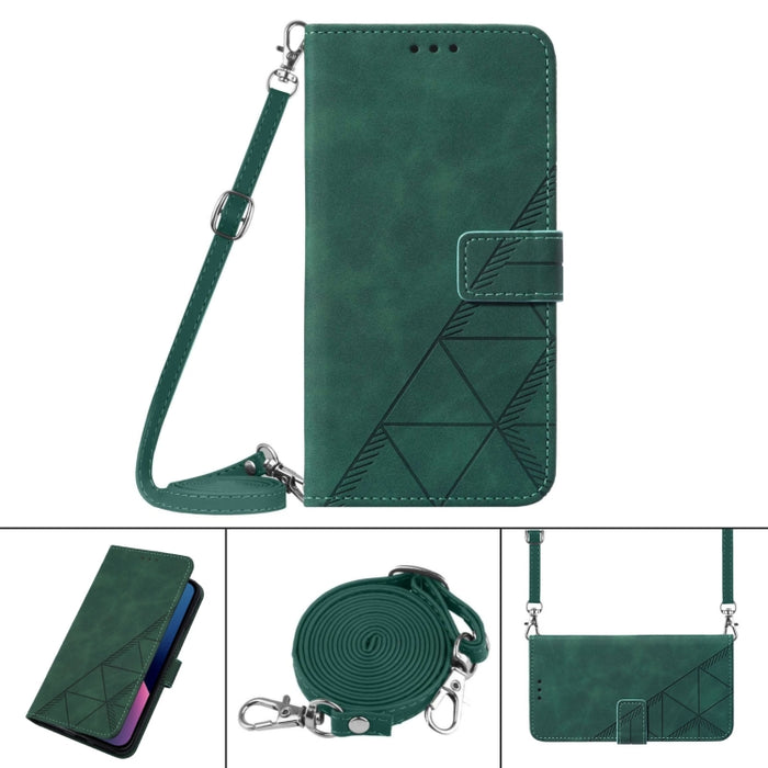 Estuche para teléfono de cuero con tapa en relieve 3D Crossbody, For Xiaomi Mi 10 Lite 5G, For Xiaomi Redmi 10 Prime / Note 11E, For Xiaomi Redmi 10C 4G Foreign/10 Indian, For Xiaomi Redmi K50 / K50 Pro, For Xiaomi Redmi Note 11 Pro 5G/4G Global       ...