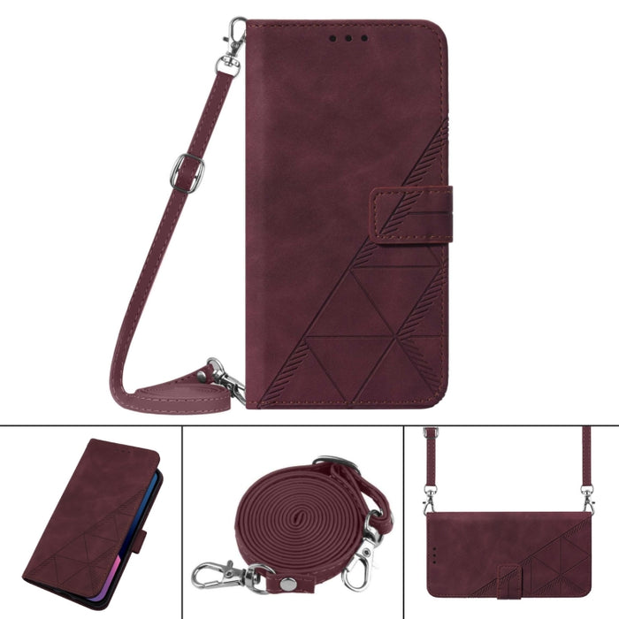 Estuche para teléfono de cuero con tapa en relieve 3D Crossbody, For Xiaomi Mi 10 Lite 5G, For Xiaomi Redmi 10 Prime / Note 11E, For Xiaomi Redmi 10C 4G Foreign/10 Indian, For Xiaomi Redmi K50 / K50 Pro, For Xiaomi Redmi Note 11 Pro 5G/4G Global       ...