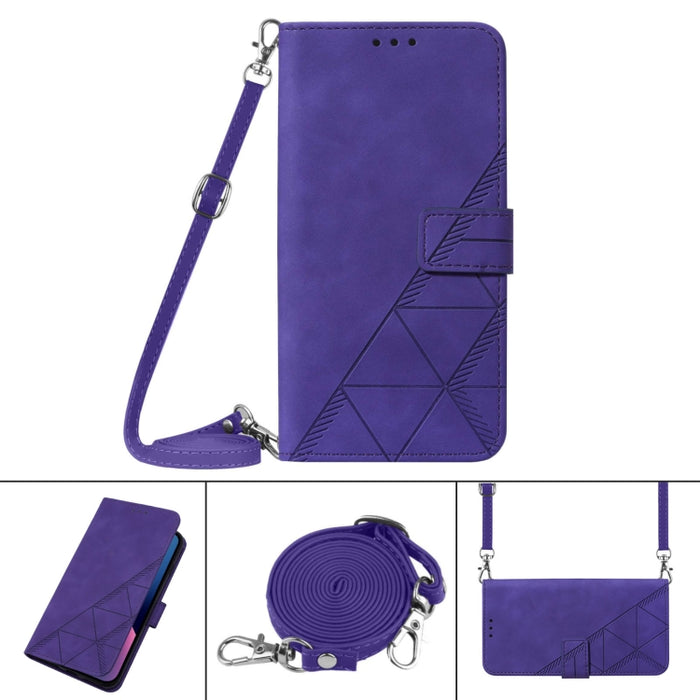 Estuche para teléfono de cuero con tapa en relieve 3D Crossbody, For Xiaomi Mi 10 Lite 5G, For Xiaomi Redmi 10 Prime / Note 11E, For Xiaomi Redmi 10C 4G Foreign/10 Indian, For Xiaomi Redmi K50 / K50 Pro, For Xiaomi Redmi Note 11 Pro 5G/4G Global       ...