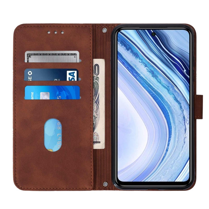 Estuche para teléfono de cuero con tapa en relieve 3D Crossbody, For Xiaomi Redmi Note 9 Pro/9 Pro Max/9S, For Xiaomi Redmi Note 9T, For Xiaomi Redmi Note 10 5G/10T 5G, For Xiaomi Redmi Note 10S / 10 4G, For Xiaomi Redmi Note 11 4G/Redmi 10/10 Prime   ...